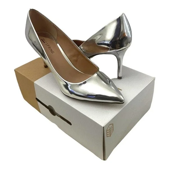 💥$298 Retail💥 NEW Call it SPRING Fririen-80 heels - Picture 4 of 6